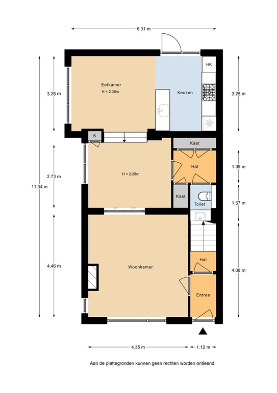 mediumsize floorplan